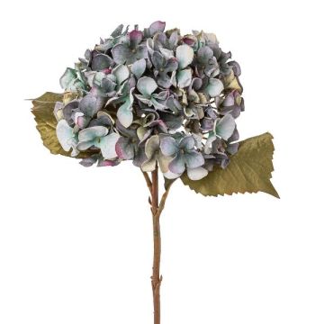 Flor decorativa de hortensia TESSENCE, azul, 45cm Flor decorativa de hortensia TESSENCE, azul, 45cm