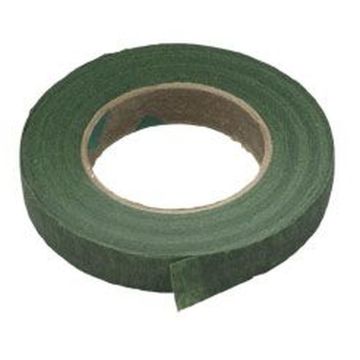 Cinta adhesiva para flores OASIS®, verde musgo, 27 m, 13 mm