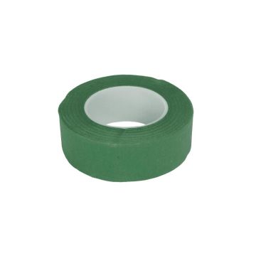 Cinta adhesiva para flores OASIS®, verde musgo, 27 m, 26 mm