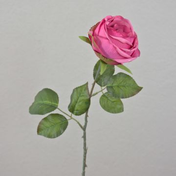 Rosa artificial FINAKAS, rosa chillón, 65 cm, Ø 9 cm Rosa artificial FINAKAS, rosa chillón, 65 cm, Ø 9 cm