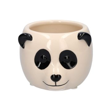 Maceta «Panda» KIRINA de cerámica, blanco-negro, 9,3 x 8,4 x 6,5 cm Maceta «Panda» KIRINA de cerámica, blanco-negro, 9,3 x 8,4 x 6,5 cm