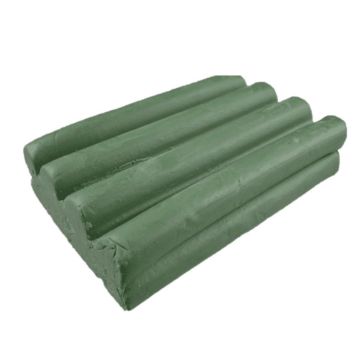 Plastilina OASIS®, verde, 250 g