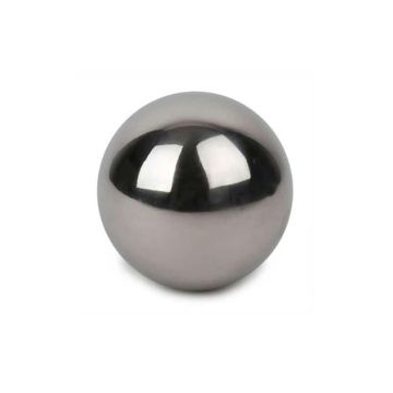 Bola de acero inoxidable plata brillante MIROH, Ø10cm Bola de acero inoxidable plata brillante MIROH, Ø10cm