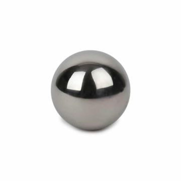 Bola de acero inoxidable plateada brillante MIROH, Ø6cm Bola de acero inoxidable plateada brillante MIROH, Ø6cm