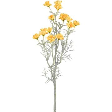 Rama de margaritas artificiales PALVON, amarilla, 55 cm Rama de margaritas artificiales PALVON, amarilla, 55 cm