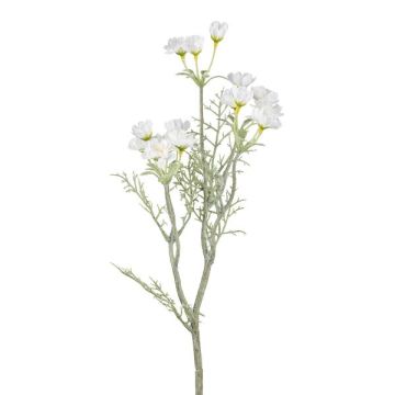 Rama de margaritas artificiales PALVON, blanco, 55 cm Rama de margaritas artificiales PALVON, blanco, 55 cm