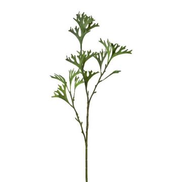 Rama artificial de helecho cuerno STROMI, verde, 80cm Rama artificial de helecho cuerno STROMI, verde, 80cm