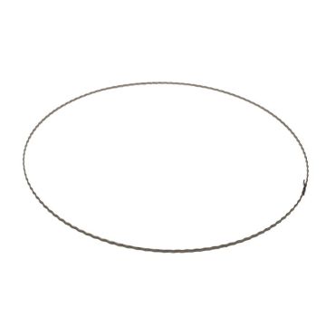 Anillo de alambre OASIS® de alambre plano ondulado, gris, Ø 30 cm Anillo de alambre OASIS® de alambre plano ondulado, gris, Ø 30 cm