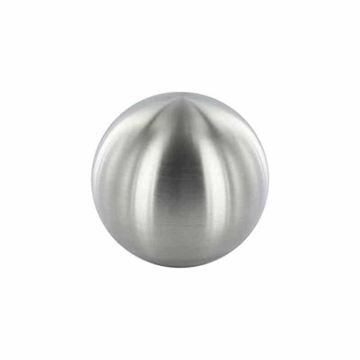 Esfera de acero inoxidable plata mate MIROH, Ø10cm Esfera de acero inoxidable plata mate MIROH, Ø10cm