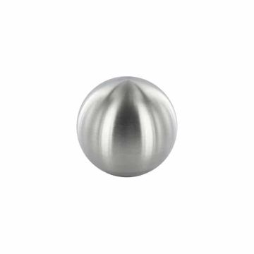 Esfera de acero inoxidable plateada mate MIROH, Ø6cm Esfera de acero inoxidable plateada mate MIROH, Ø6cm