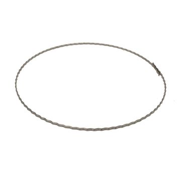 Anillo OASIS® de alambre plano ondulado, gris, Ø18cm Anillo OASIS® de alambre plano ondulado, gris, Ø18cm