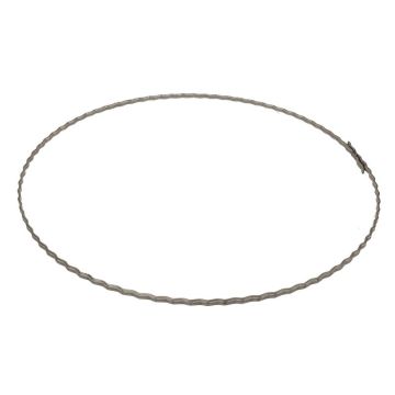 Anillo OASIS® de alambre plano ondulado, gris, Ø20cm Anillo OASIS® de alambre plano ondulado, gris, Ø20cm