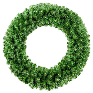 Corona de abeto artificial KIRKENES, verde, Ø55 cm Corona de abeto artificial KIRKENES, verde, Ø55 cm