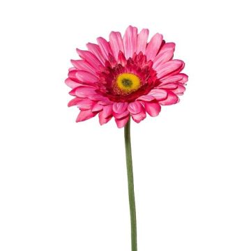 Flor artificial de gerbera VORNEK, rosa oscuro, 65cm Flor artificial de gerbera VORNEK, rosa oscuro, 65cm