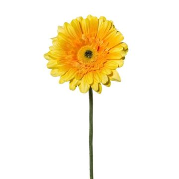 Flor artificial de gerbera VORNEK, amarilla, 65cm Flor artificial de gerbera VORNEK, amarilla, 65cm