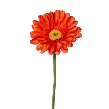 Flor artificial Gerbera VORNEK, naranja, 65cm Flor artificial Gerbera VORNEK, naranja, 65cm
