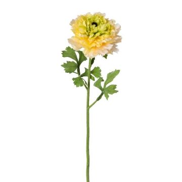 Flor artificial de ranúnculo SLANK, amarilla, 45 cm Flor artificial de ranúnculo SLANK, amarilla, 45 cm