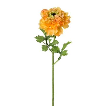 Flor artificial de ranúnculo SLANK, naranja, 45 cm Flor artificial de ranúnculo SLANK, naranja, 45 cm