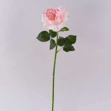 Rosa artificial GINAKAL, rosa claro, 65 cm Rosa artificial GINAKAL, rosa claro, 65 cm