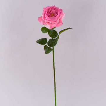 Rosa artificial GINAKAL, rosa, 65 cm Rosa artificial GINAKAL, rosa, 65 cm