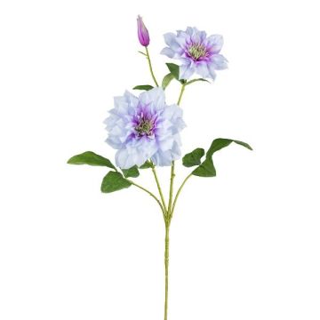 Rama artificial de clemátide ZOLME, lavanda, 70 cm Rama artificial de clemátide ZOLME, lavanda, 70 cm
