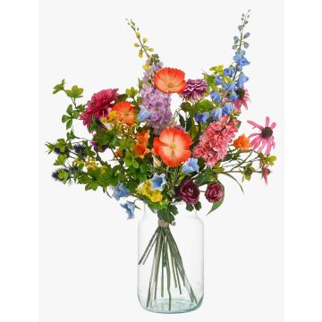 Ramo de flores artificiales FEME, multicolor, 90 cm, Ø 55 cm