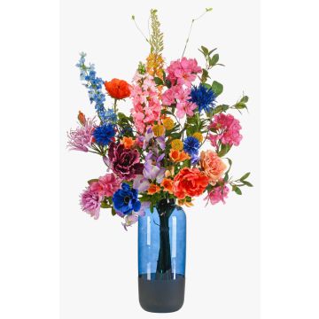 Ramo de flores artificiales FEME, multicolor, 105 cm, Ø 65 cm