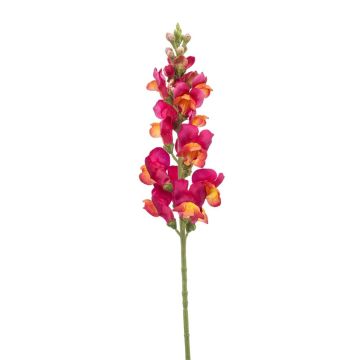 Flor artificial de boca de león DAENERYS, fucsia-naranja, 80cm Flor artificial de boca de león DAENERYS, fucsia-naranja, 80cm