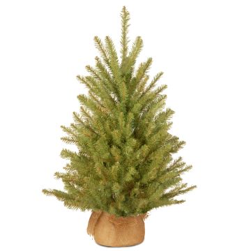 Árbol de Navidad artificial NUUK, saco de yute, 60 cm, Ø 40 cm Árbol de Navidad artificial NUUK, saco de yute, 60 cm, Ø 40 cm