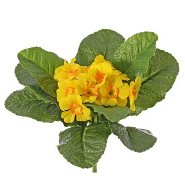 Flor artificial de prímula SUNDARA con varilla, amarilla, 20 cm, Ø 4 cm Flor artificial de prímula SUNDARA con varilla, amarilla, 20 cm, Ø 4 cm