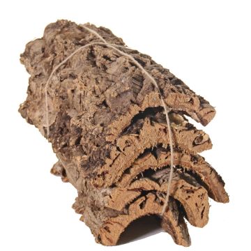 Trozos de corteza de corcho natural DIANTHA, 5 unidades, marrón, 50 x 25 cm Trozos de corteza de corcho natural DIANTHA, 5 unidades, marrón, 50 x 25 cm