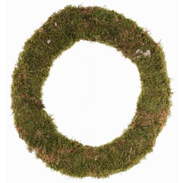 Corona decorativa de musgo natural DIOTIMA, verde, Ø38cm Corona decorativa de musgo natural DIOTIMA, verde, Ø38cm