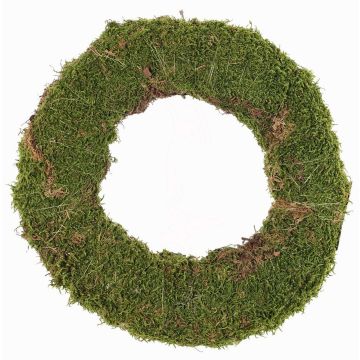 Corona decorativa de musgo natural DIOTIMA, verde, Ø30cm Corona decorativa de musgo natural DIOTIMA, verde, Ø30cm