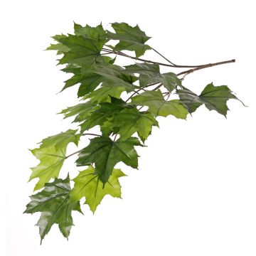 Rama de arce artificial EUSEBIA, ignífuga, verde, 80cm