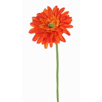 Gerbera sintética HELLI, naranja, 65cm, Ø12cm Gerbera sintética HELLI, naranja, 65cm, Ø12cm