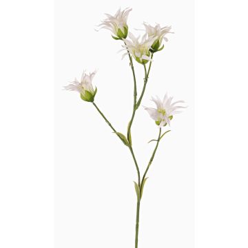Flor artificial de clavel japonés KASTALIA, color crema, 65 cm, Ø 4-5 cm Flor artificial de clavel japonés KASTALIA, color crema, 65 cm, Ø 4-5 cm
