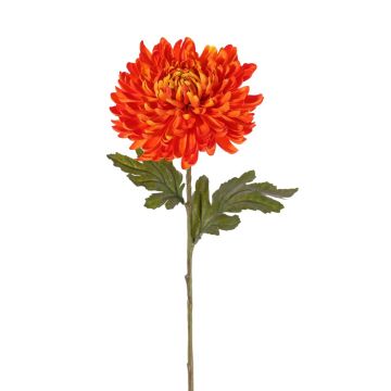 Flor artificial de crisantemo DELPHINA, naranja, 65 cm, Ø 14 cm Flor artificial de crisantemo DELPHINA, naranja, 65 cm, Ø 14 cm