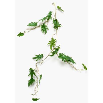Guirnalda artificial de filodendro Selloum MATAS, 110 cm