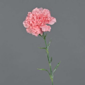 Flor artificial de clavel NIRUSHA, rosa, 65 cm, Ø 9 cm Flor artificial de clavel NIRUSHA, rosa, 65 cm, Ø 9 cm