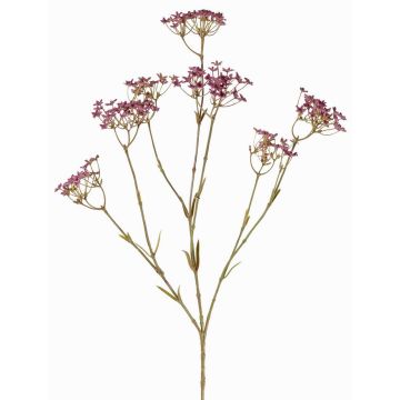 Rama artificial de gypsophila IMALU, lila, 70cm, Ø2-8cm Rama artificial de gypsophila IMALU, lila, 70cm, Ø2-8cm
