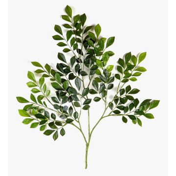 Rama artificial de rombo de naranja SCUTI, verde, 70 cm Rama artificial de rombo de naranja SCUTI, verde, 70 cm