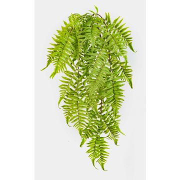 Helecho de canela de espuma sintética colgante VIRGINS en varilla, verde, 60 cm Helecho de canela de espuma sintética colgante VIRGINS en varilla, verde, 60 cm