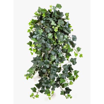 Hiedra artificial colgante SERPEUTIS, con varilla, difícilmente inflamable, verde, 75 cm
