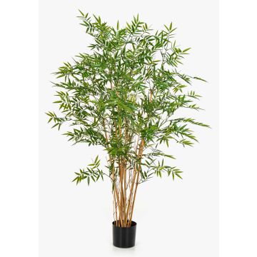 Bambú artificial HATYSA, troncos naturales, 150 cm Bambú artificial HATYSA, troncos naturales, 150 cm