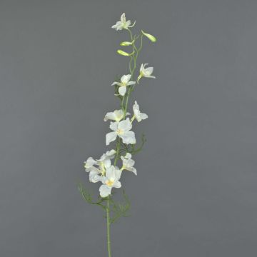 Flor artificial delfinio NARUMI, color crema, 85 cm, Ø 10 cm Flor artificial delfinio NARUMI, color crema, 85 cm, Ø 10 cm