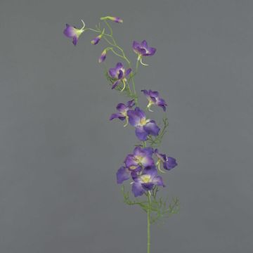 Flor artificial delfinio NARUMI, lila, 85 cm, Ø 10 cm Flor artificial delfinio NARUMI, lila, 85 cm, Ø 10 cm