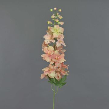 Flor artificial de espuela de caballero SETSUKO, rosa-melocotón, 95 cm, Ø 14 cm Flor artificial de espuela de caballero SETSUKO, rosa-melocotón, 95 cm, Ø 14 cm