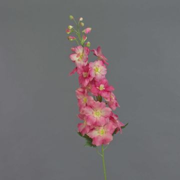 Flor artificial de delfinio SETSUKO, rosa-fucsia, 95 cm, Ø 14 cm Flor artificial de delfinio SETSUKO, rosa-fucsia, 95 cm, Ø 14 cm