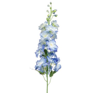 Flor artificial de delfinio SETSUKO, azul claro-crema, 95 cm, Ø 14 cm Flor artificial de delfinio SETSUKO, azul claro-crema, 95 cm, Ø 14 cm