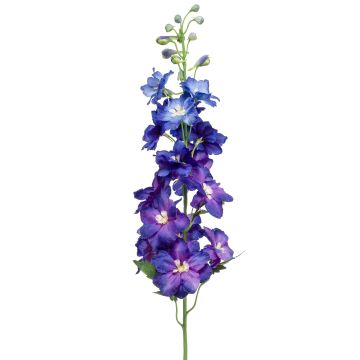 Flor artificial de espuela de caballero SETSUKO, azul oscuro-lila, 95 cm, Ø 14 cm Flor artificial de espuela de caballero SETSUKO, azul oscuro-lila, 95 cm, Ø 14 cm